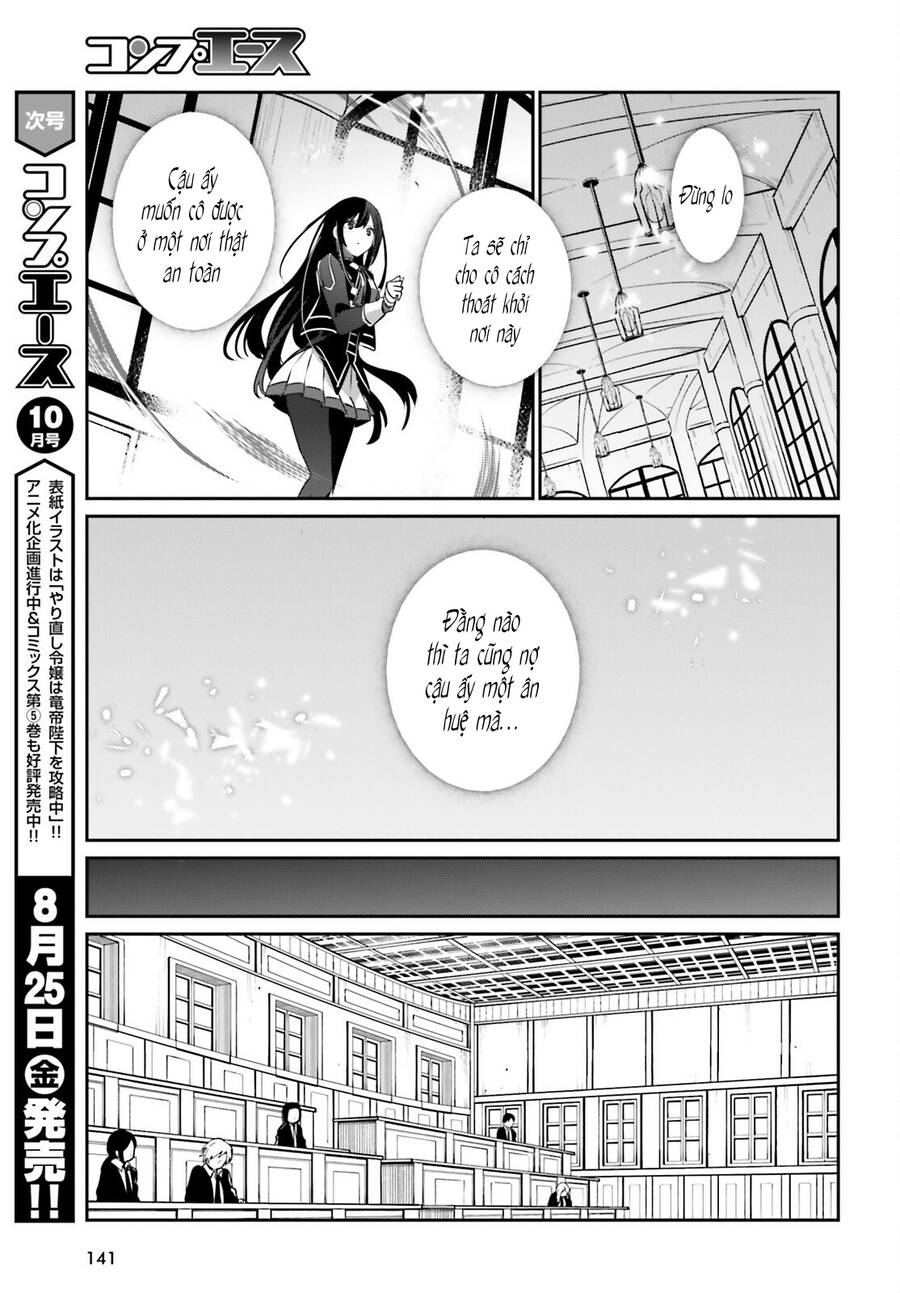 Tao Muốn Trở Thành Chúa Tể Bóng Tối!! Chap 55 - Next Chap 56