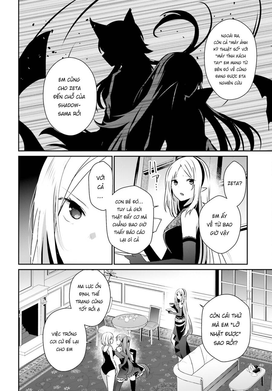 Tao Muốn Trở Thành Chúa Tể Bóng Tối!! Chap 55 - Next Chap 56
