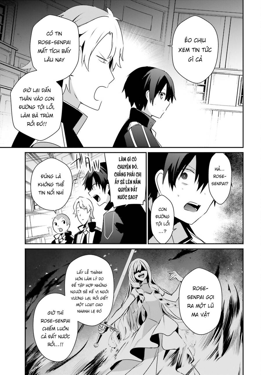 Tao Muốn Trở Thành Chúa Tể Bóng Tối!! Chap 55 - Next Chap 56