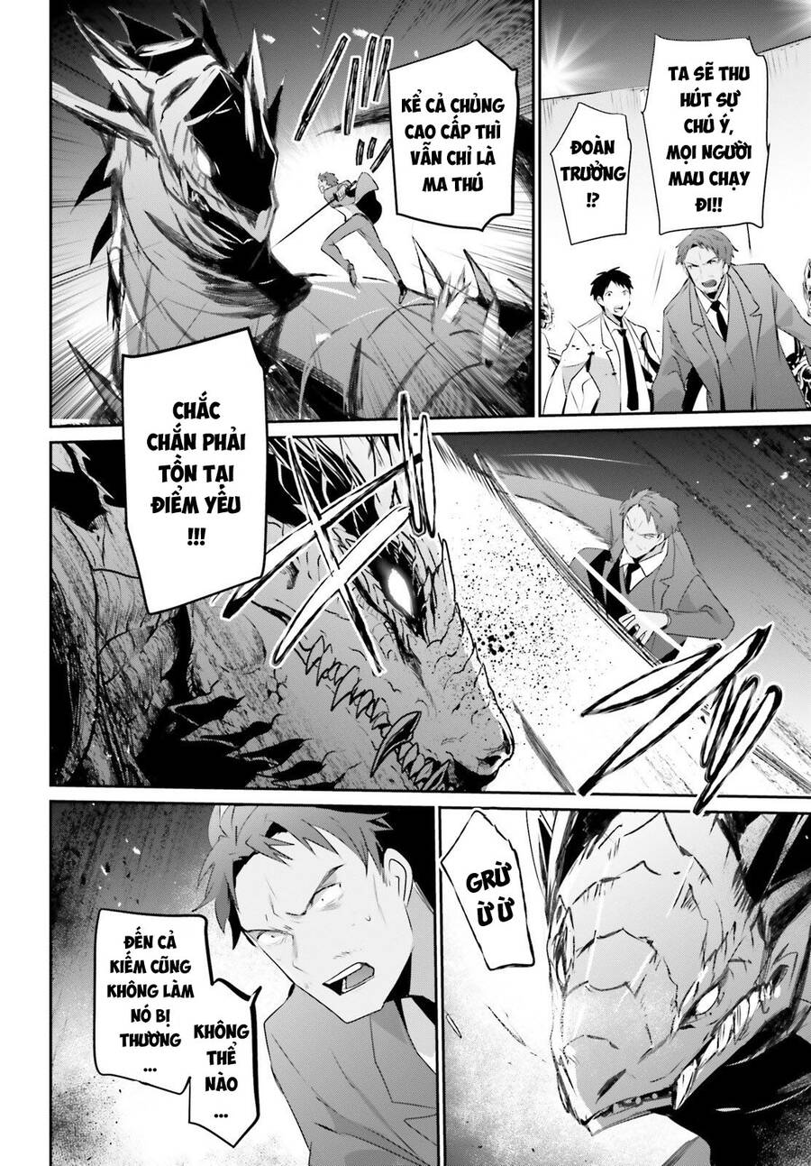 Tao Muốn Trở Thành Chúa Tể Bóng Tối!! Chap 53 - Next Chap 54