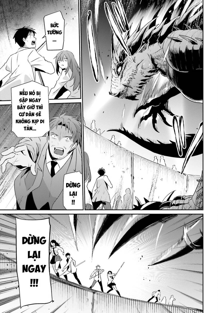 Tao Muốn Trở Thành Chúa Tể Bóng Tối!! Chap 53 - Next Chap 54