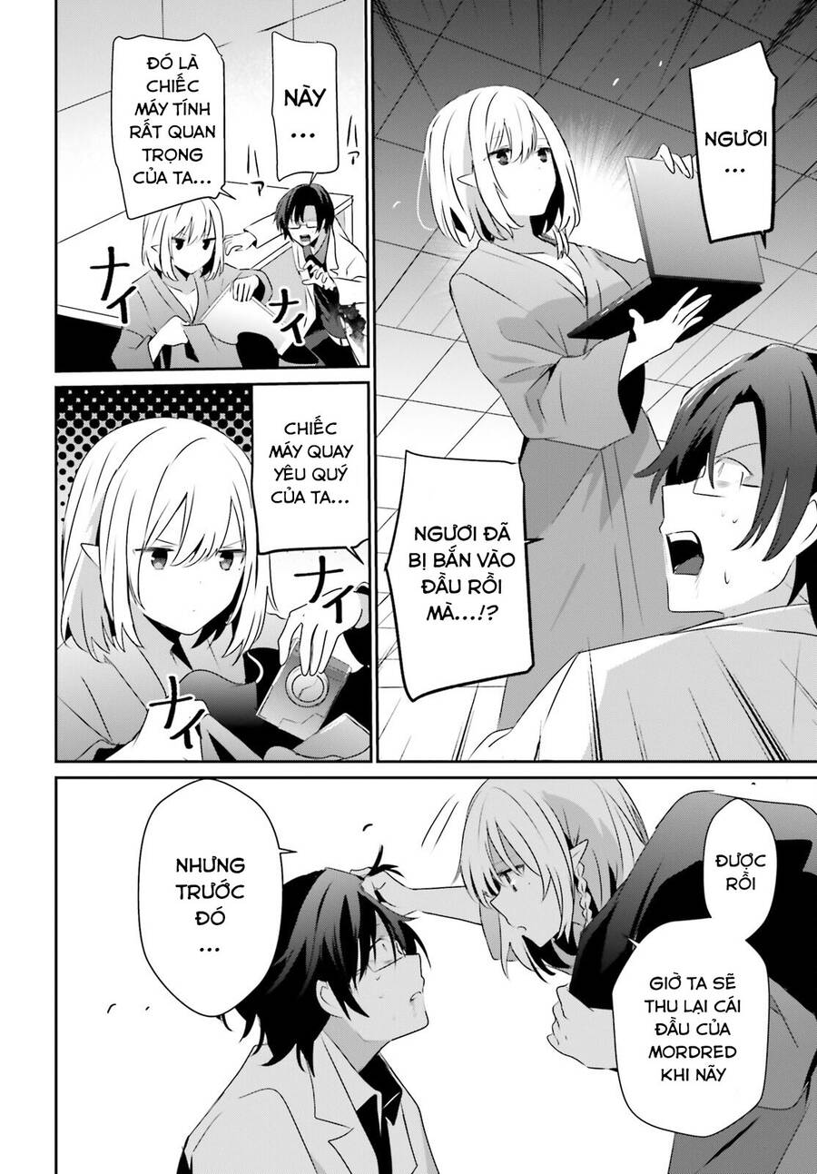 Tao Muốn Trở Thành Chúa Tể Bóng Tối!! Chap 53 - Next Chap 54