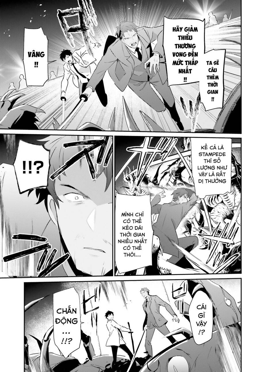 Tao Muốn Trở Thành Chúa Tể Bóng Tối!! Chap 53 - Next Chap 54