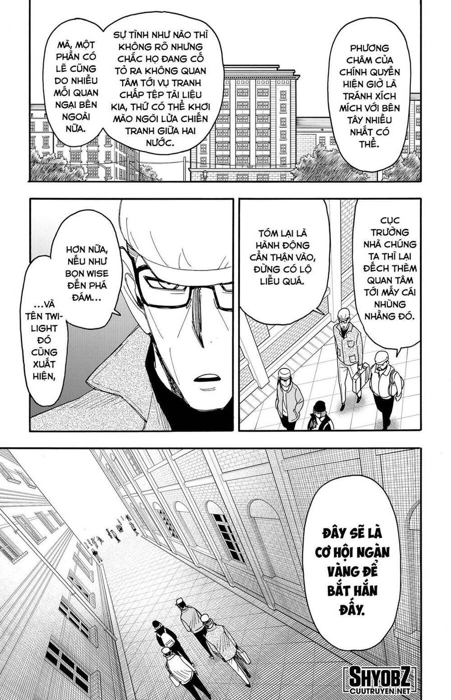 Gia Đình Điệp Viên Chap 81 - Next Chap 82