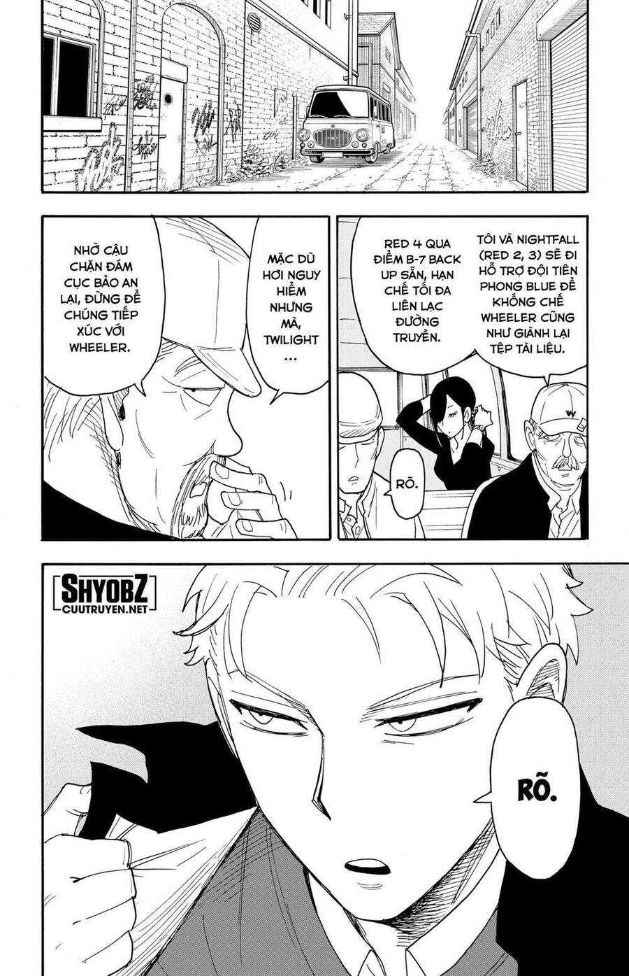 Gia Đình Điệp Viên Chap 81 - Next Chap 82