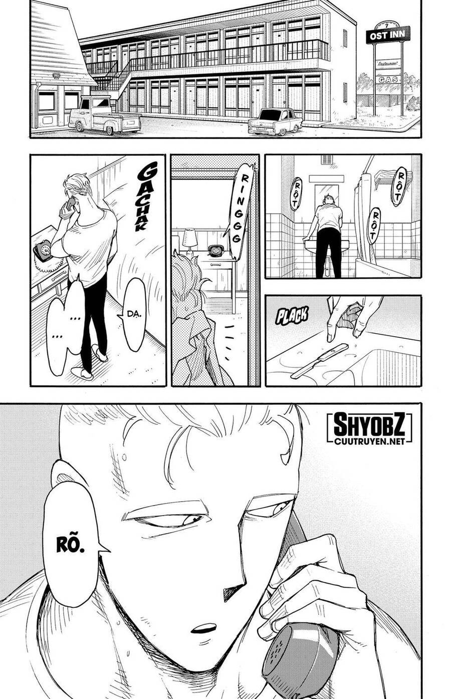 Gia Đình Điệp Viên Chap 81 - Next Chap 82