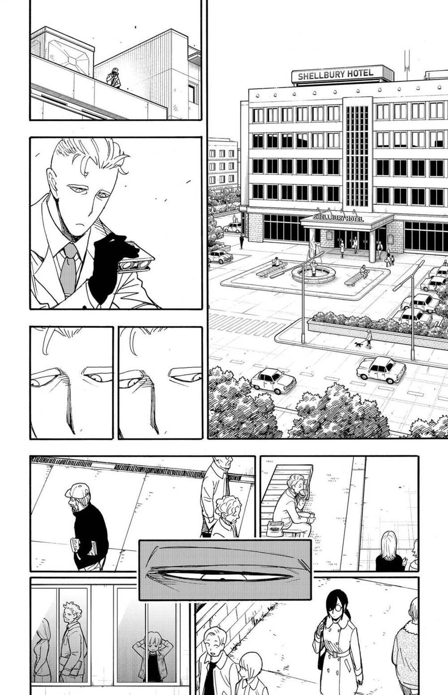 Gia Đình Điệp Viên Chap 81 - Next Chap 82