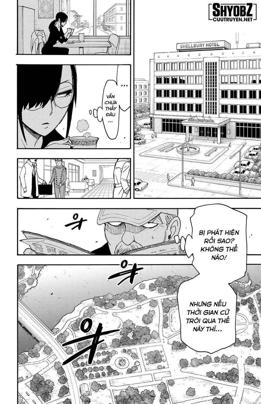 Gia Đình Điệp Viên Chap 81 - Next Chap 82