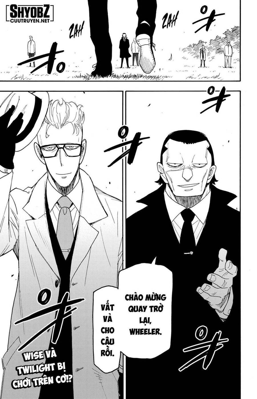 Gia Đình Điệp Viên Chap 81 - Next Chap 82