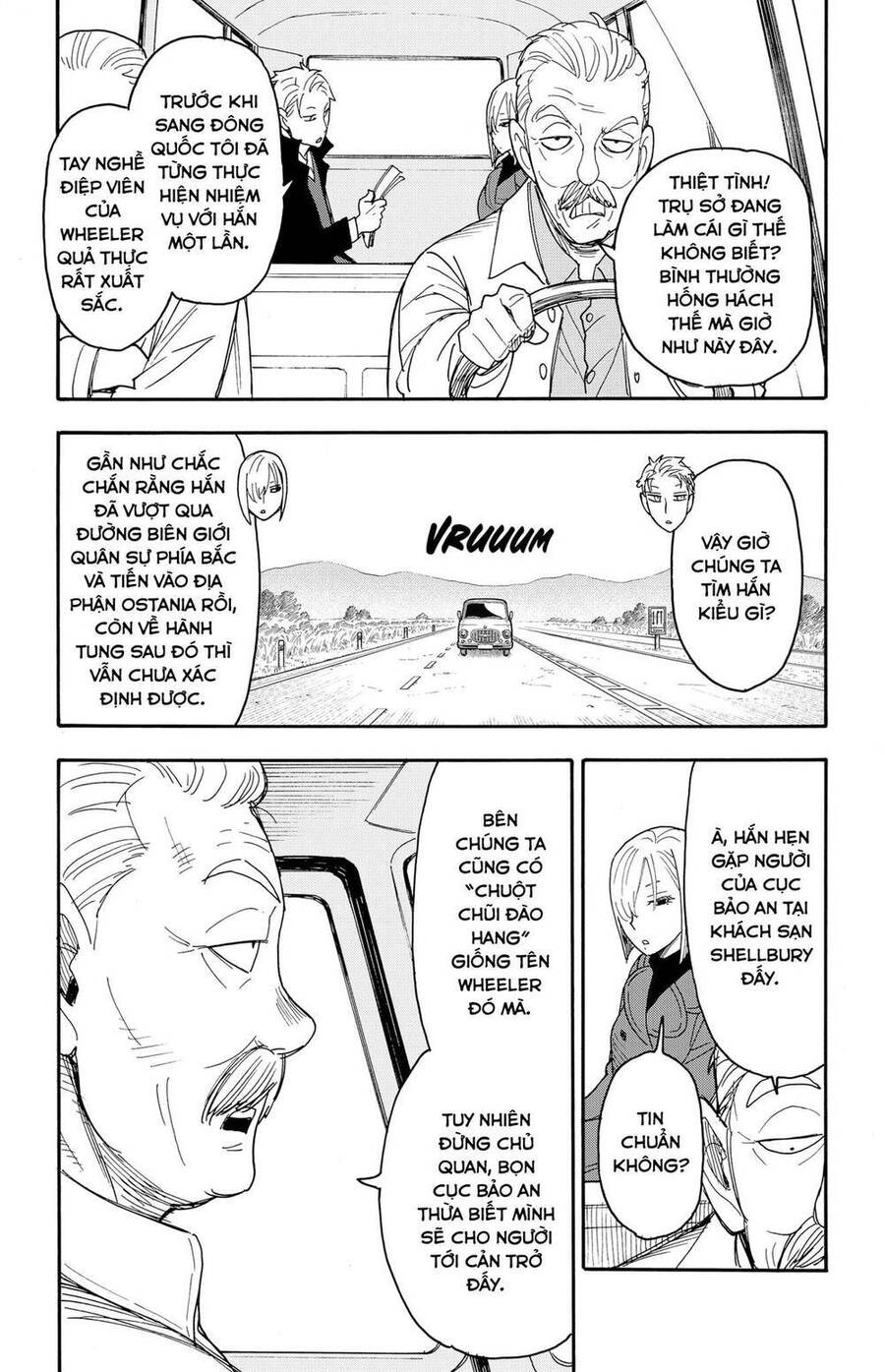 Gia Đình Điệp Viên Chap 81 - Next Chap 82