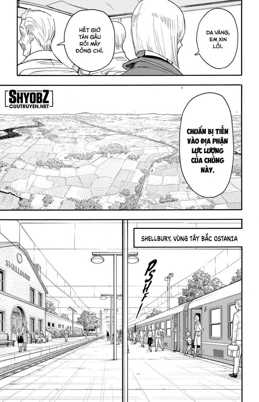 Gia Đình Điệp Viên Chap 81 - Next Chap 82