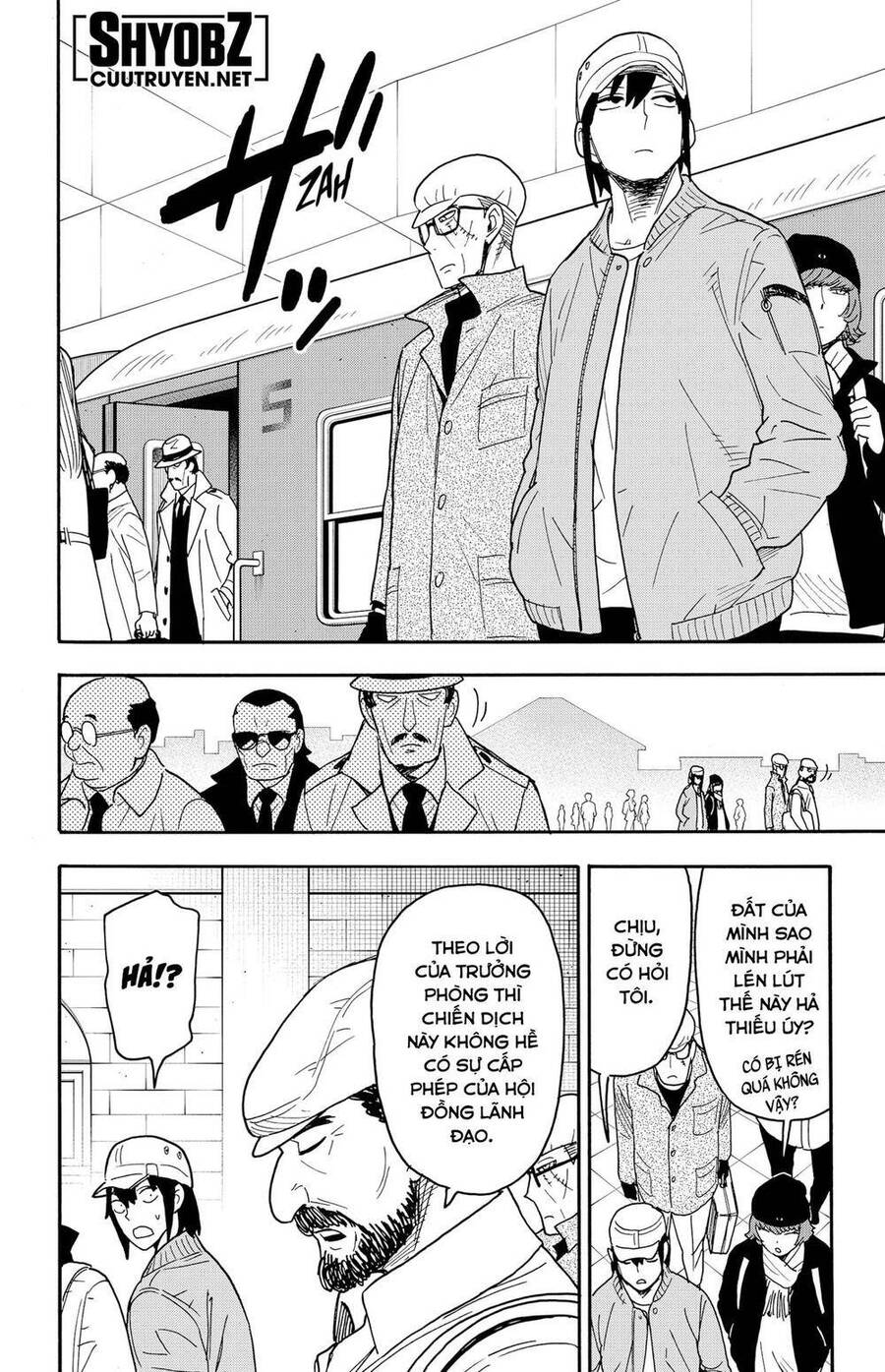 Gia Đình Điệp Viên Chap 81 - Next Chap 82