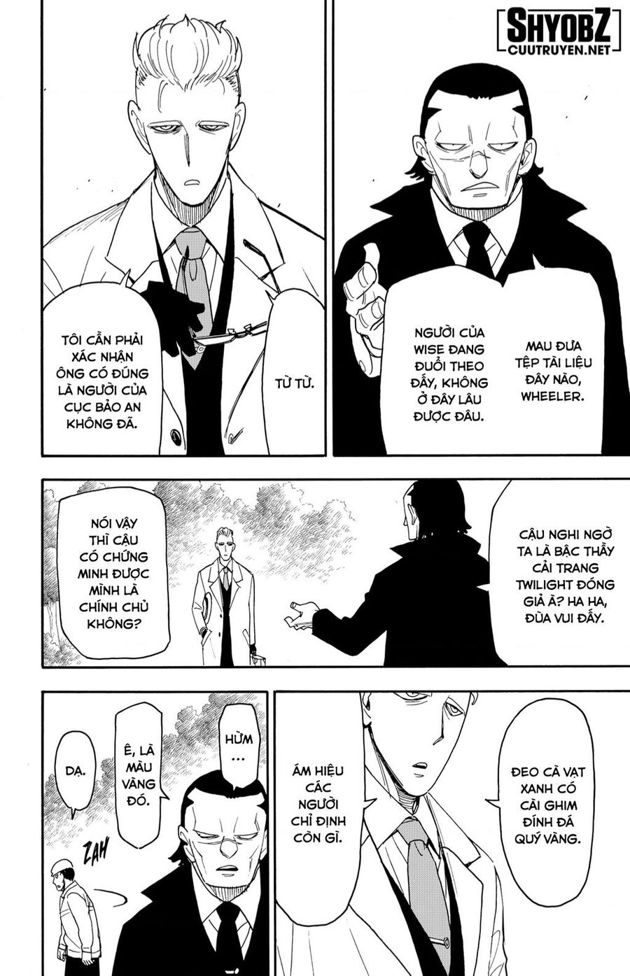 Gia Đình Điệp Viên Chap 82 - Next Chap 83