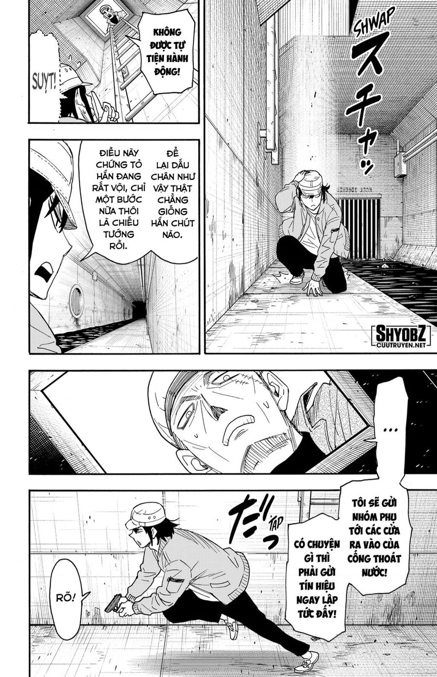 Gia Đình Điệp Viên Chap 82 - Next Chap 83