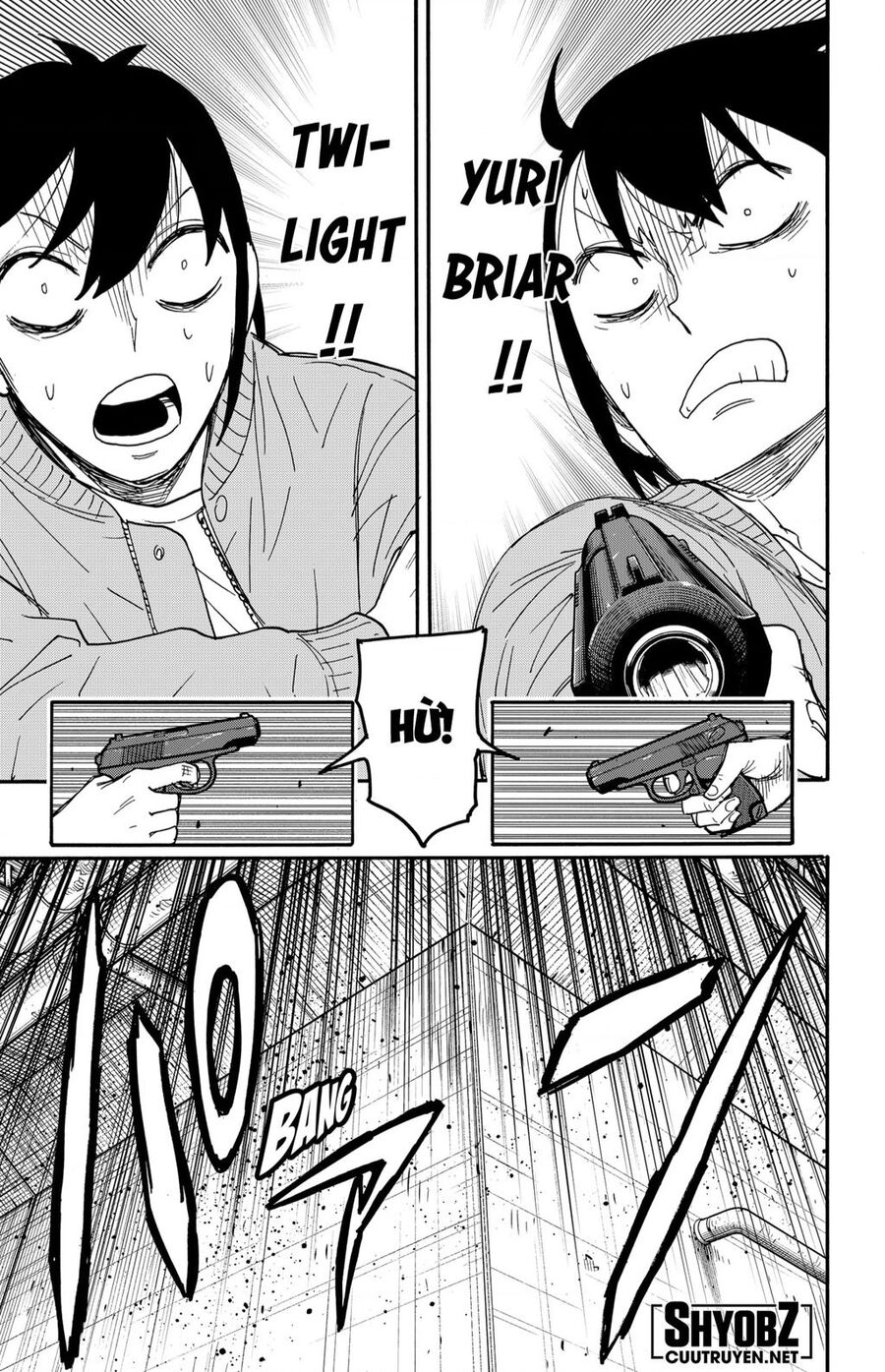 Gia Đình Điệp Viên Chap 82 - Next Chap 83