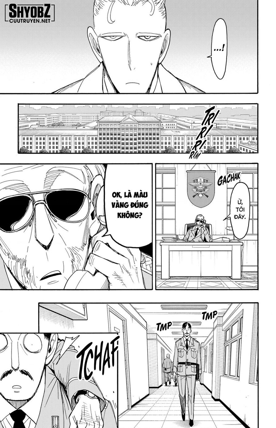 Gia Đình Điệp Viên Chap 82 - Next Chap 83