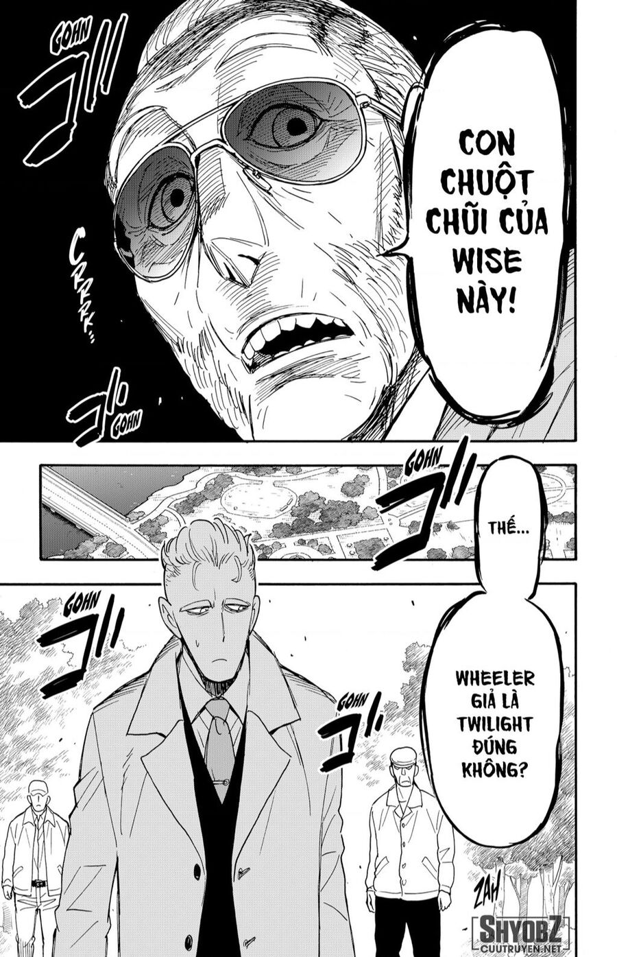 Gia Đình Điệp Viên Chap 82 - Next Chap 83