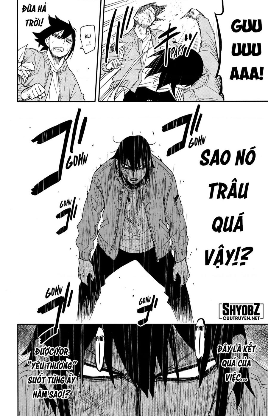 Gia Đình Điệp Viên Chap 83 - Next Chap 84