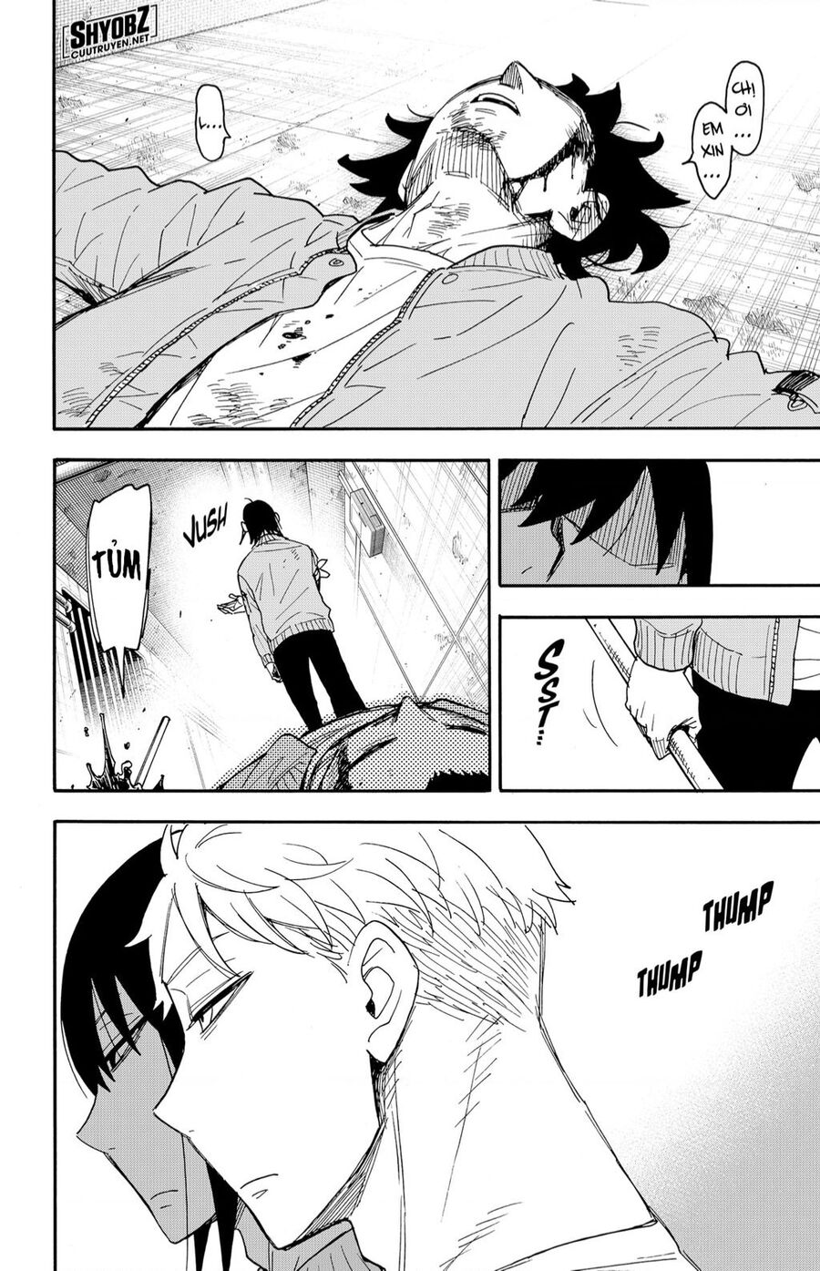 Gia Đình Điệp Viên Chap 83 - Next Chap 84