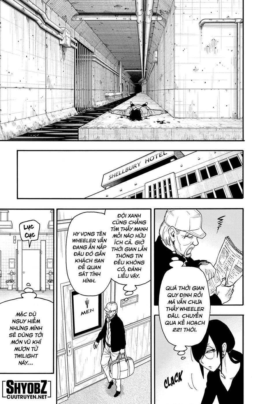 Gia Đình Điệp Viên Chap 83 - Next Chap 84