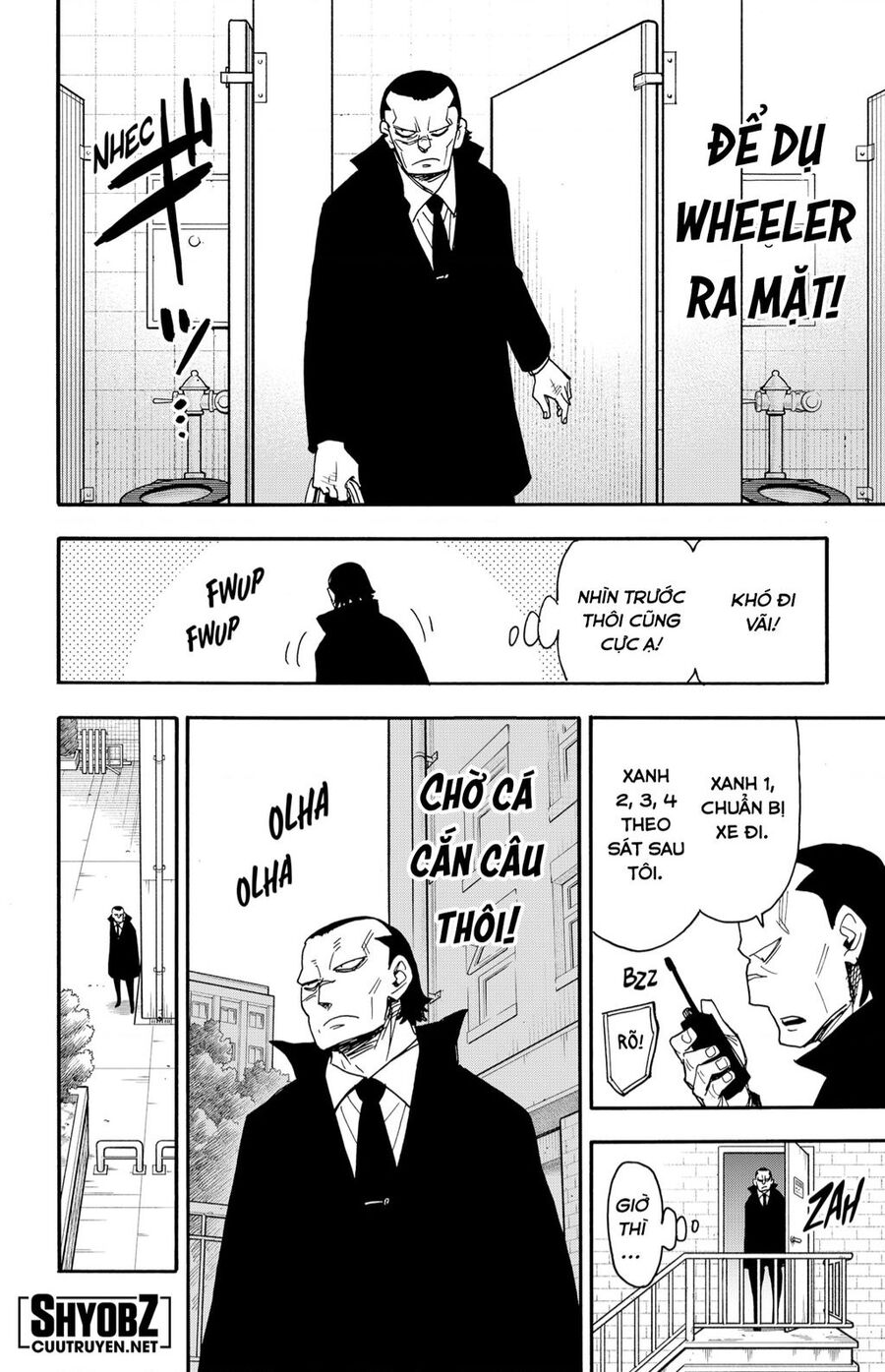 Gia Đình Điệp Viên Chap 83 - Next Chap 84