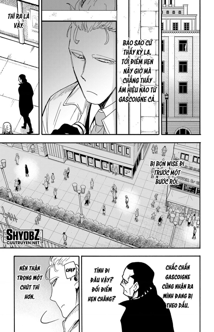 Gia Đình Điệp Viên Chap 83 - Next Chap 84