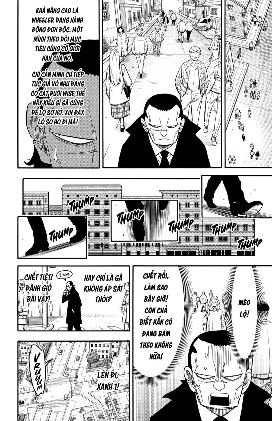 Gia Đình Điệp Viên Chap 83 - Next Chap 84