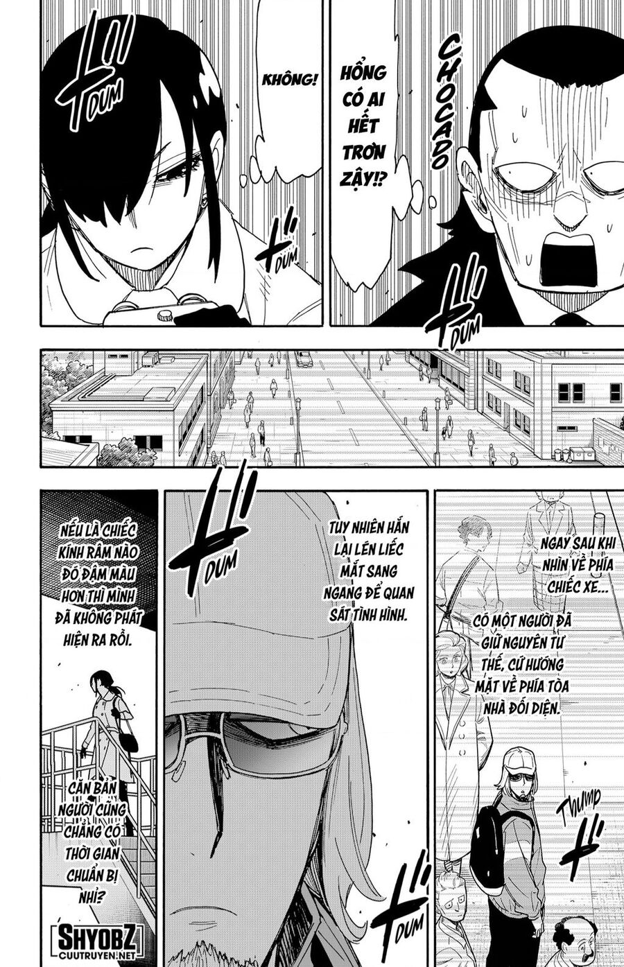 Gia Đình Điệp Viên Chap 83 - Next Chap 84
