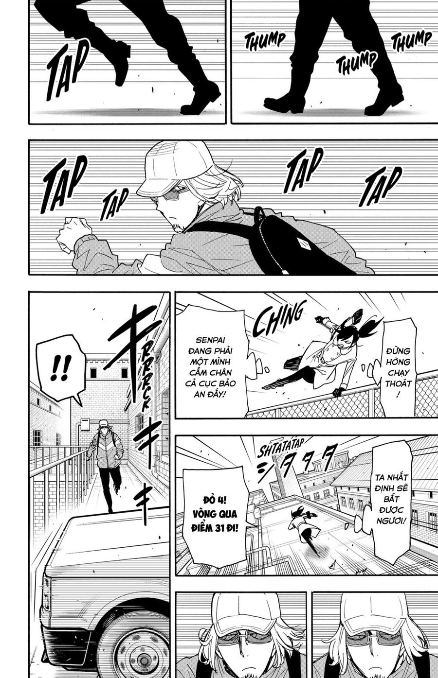 Gia Đình Điệp Viên Chap 83 - Next Chap 84