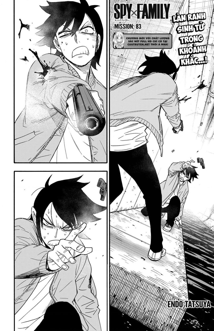 Gia Đình Điệp Viên Chap 83 - Next Chap 84