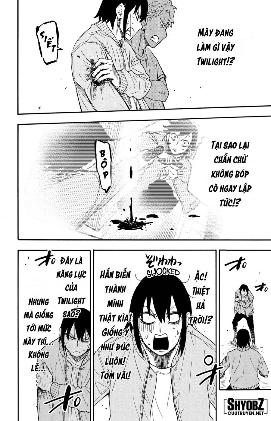 Gia Đình Điệp Viên Chap 83 - Next Chap 84