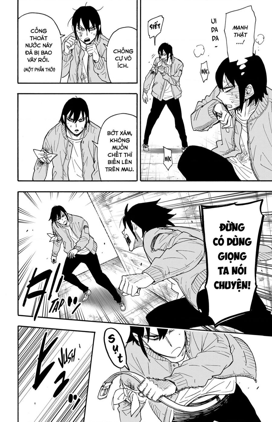 Gia Đình Điệp Viên Chap 83 - Next Chap 84