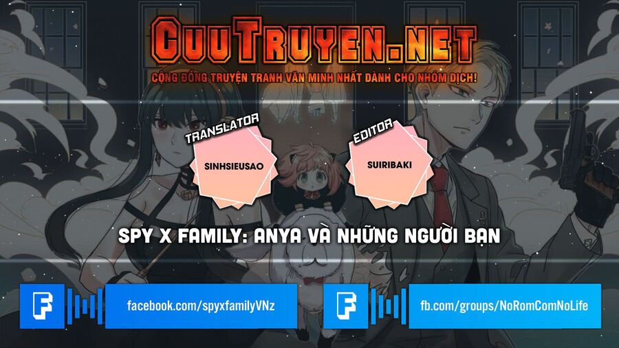 Gia Đình Điệp Viên Chap 84 - Next Chap 85
