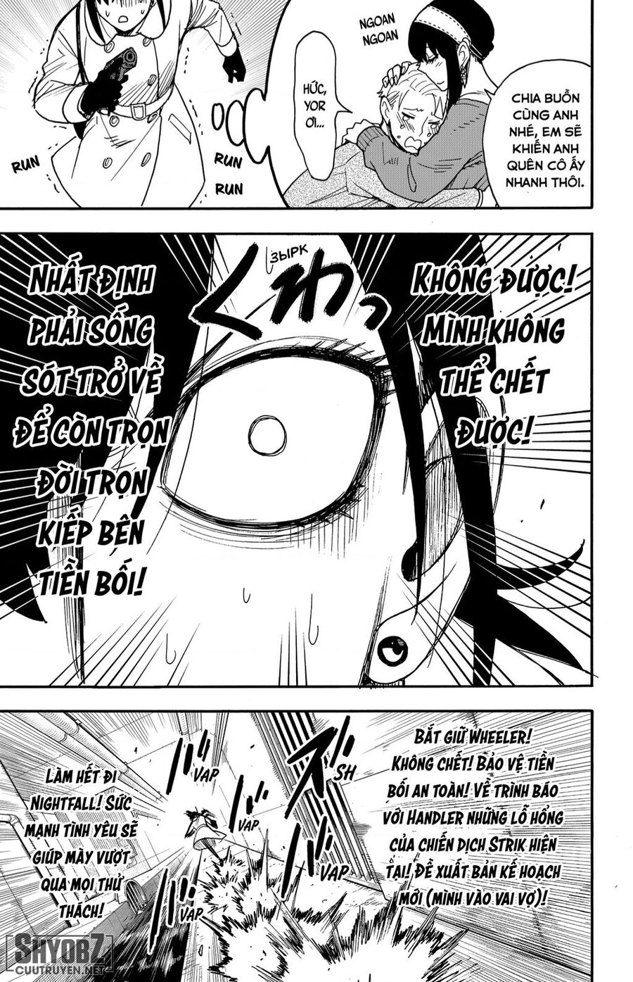 Gia Đình Điệp Viên Chap 84 - Next Chap 85