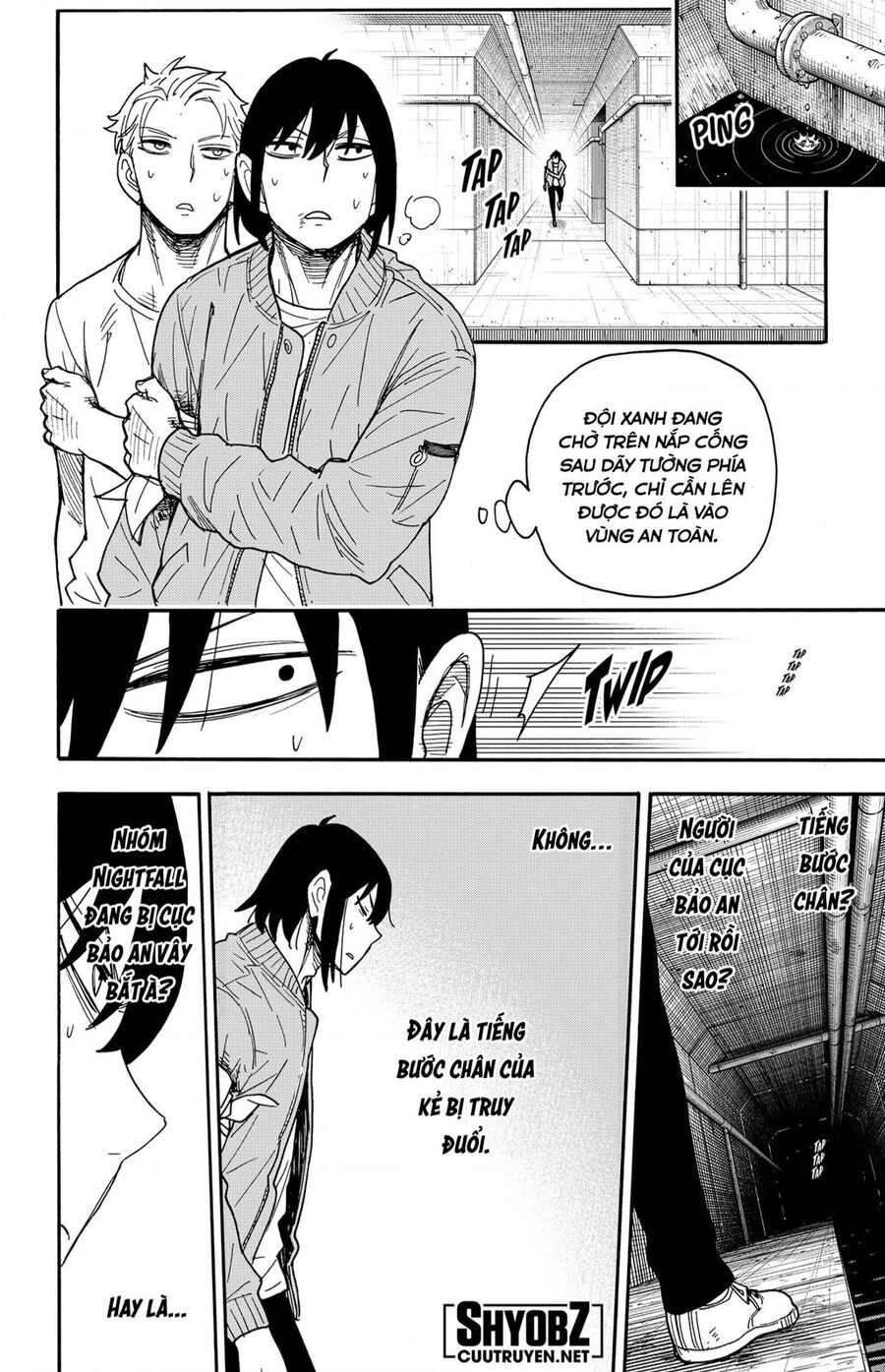 Gia Đình Điệp Viên Chap 84 - Next Chap 85