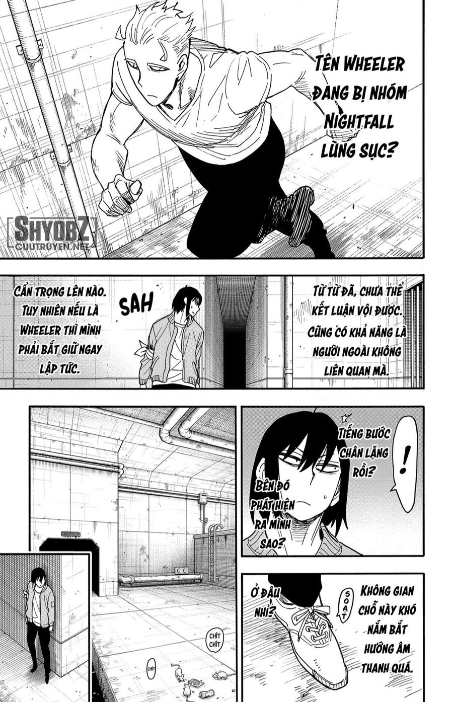Gia Đình Điệp Viên Chap 84 - Next Chap 85