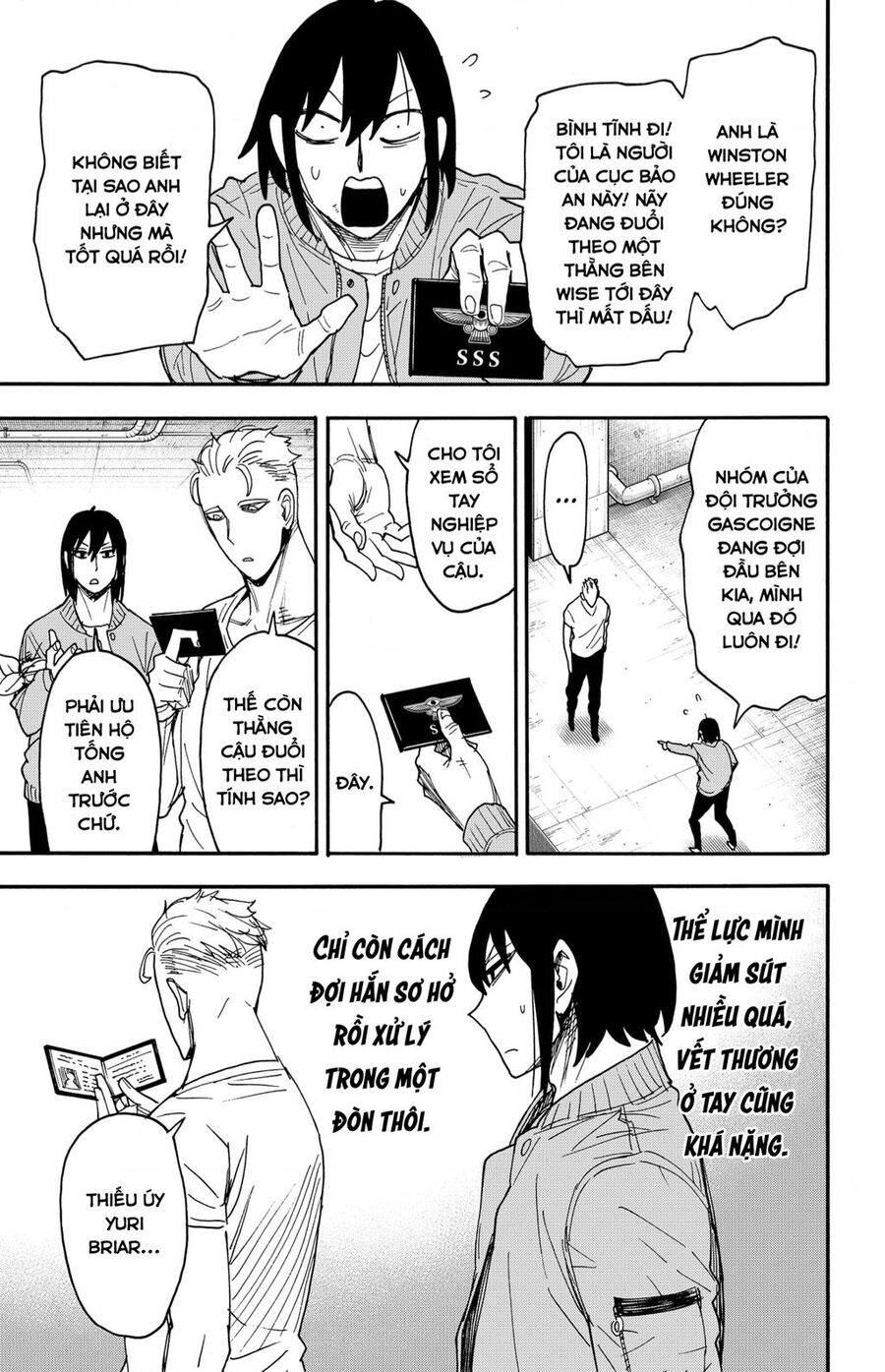 Gia Đình Điệp Viên Chap 84 - Next Chap 85