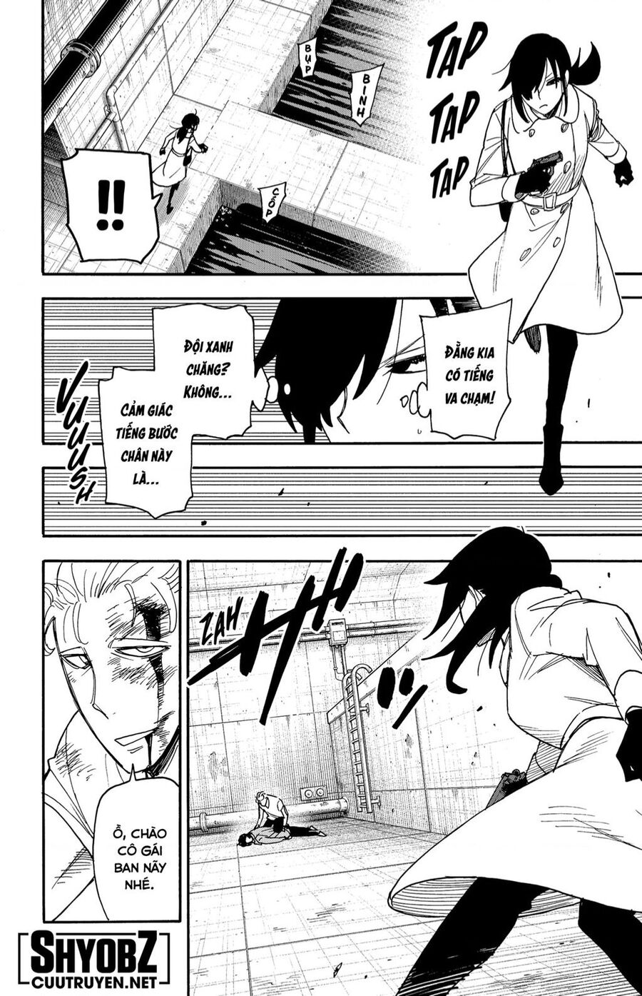 Gia Đình Điệp Viên Chap 84 - Next Chap 85