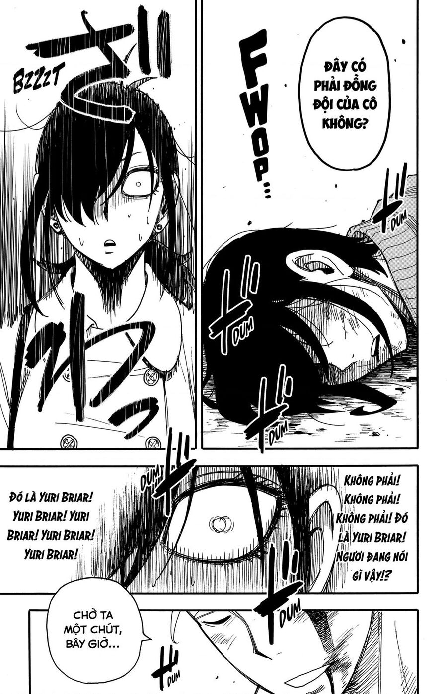 Gia Đình Điệp Viên Chap 84 - Next Chap 85