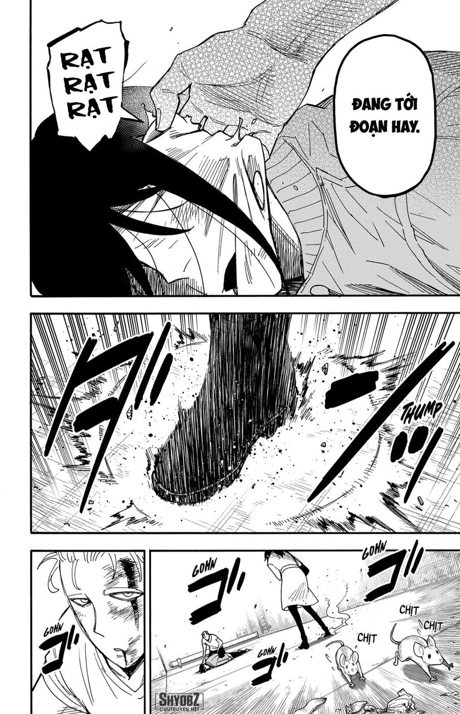 Gia Đình Điệp Viên Chap 84 - Next Chap 85