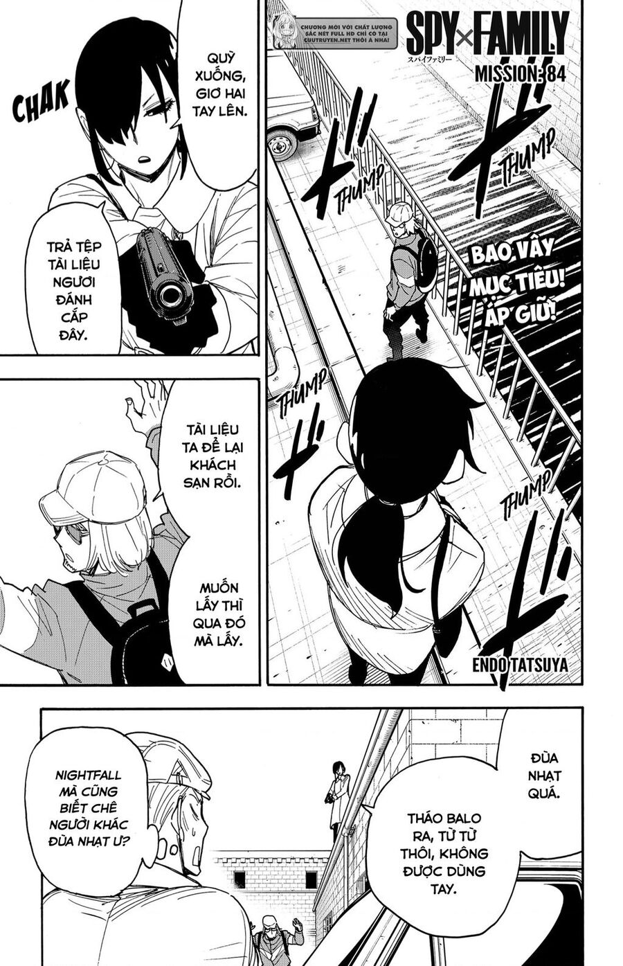 Gia Đình Điệp Viên Chap 84 - Next Chap 85