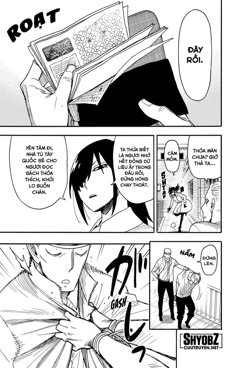 Gia Đình Điệp Viên Chap 84 - Next Chap 85