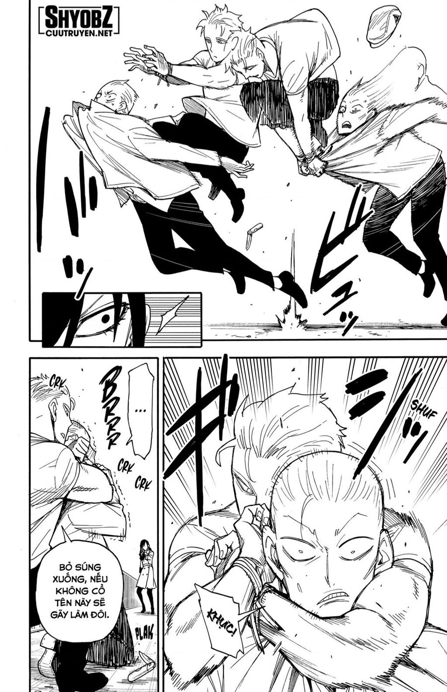 Gia Đình Điệp Viên Chap 84 - Next Chap 85