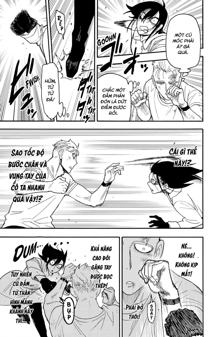 Gia Đình Điệp Viên Chap 85 - Next Chap 86