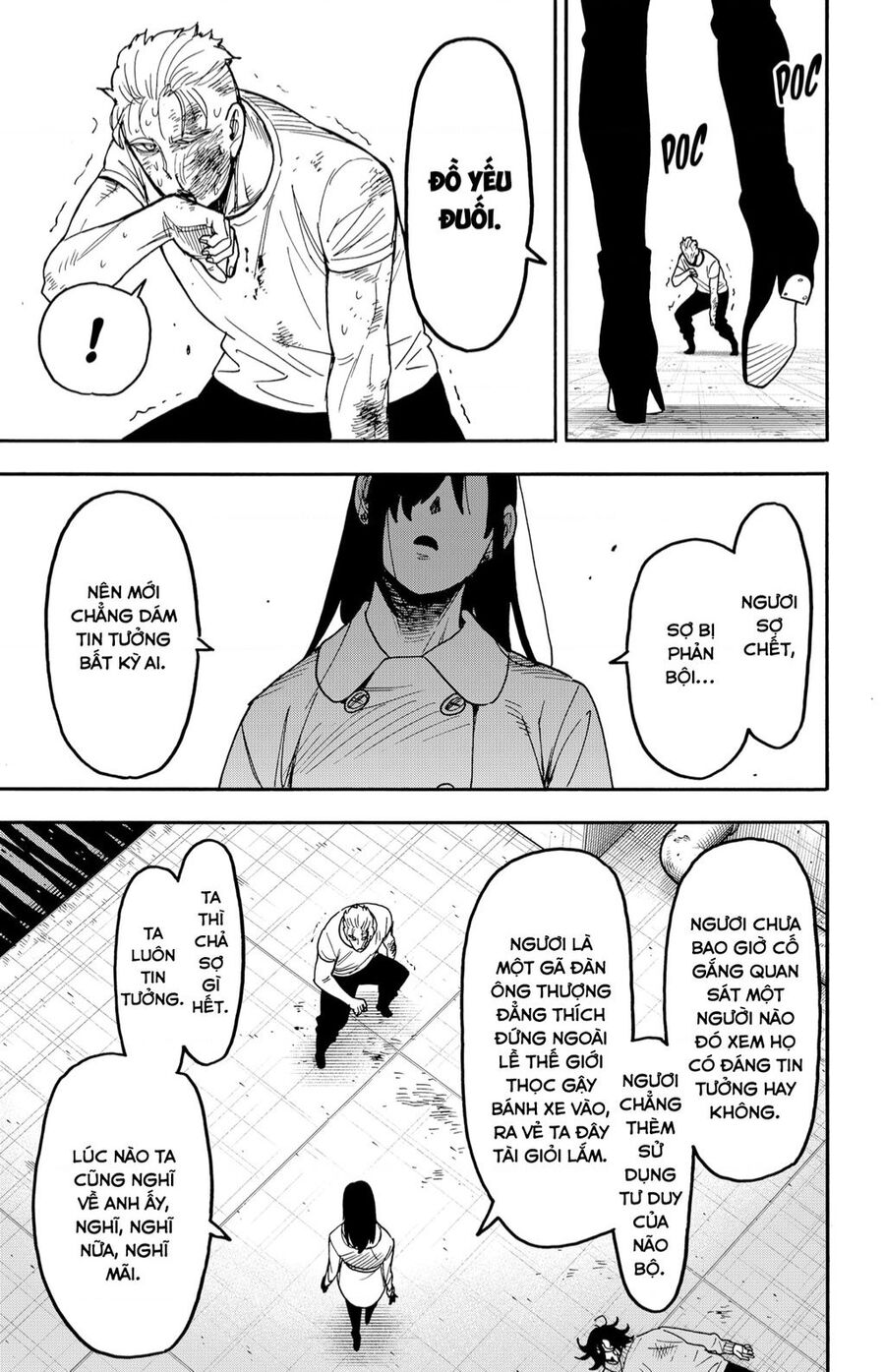 Gia Đình Điệp Viên Chap 85 - Next Chap 86