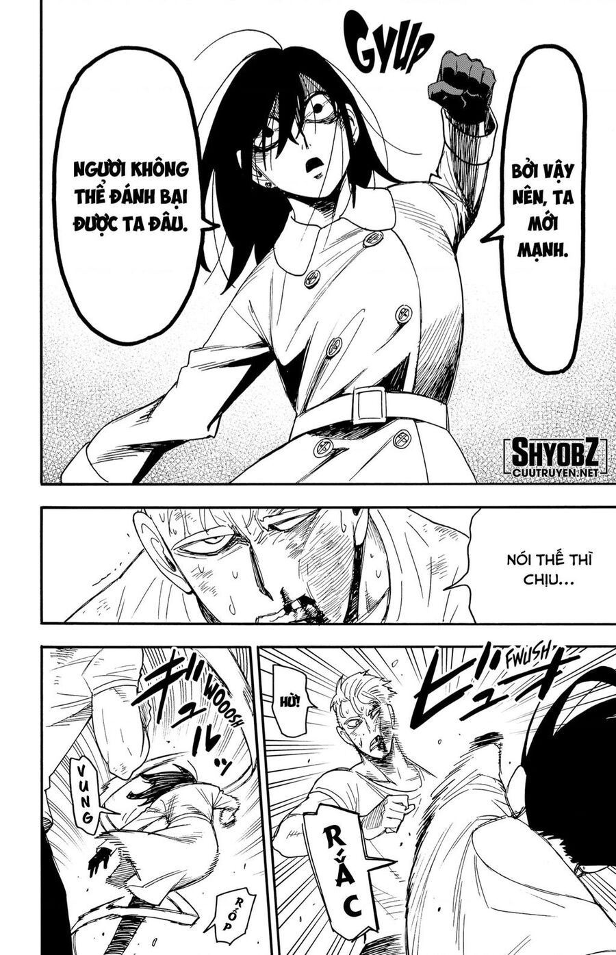 Gia Đình Điệp Viên Chap 85 - Next Chap 86