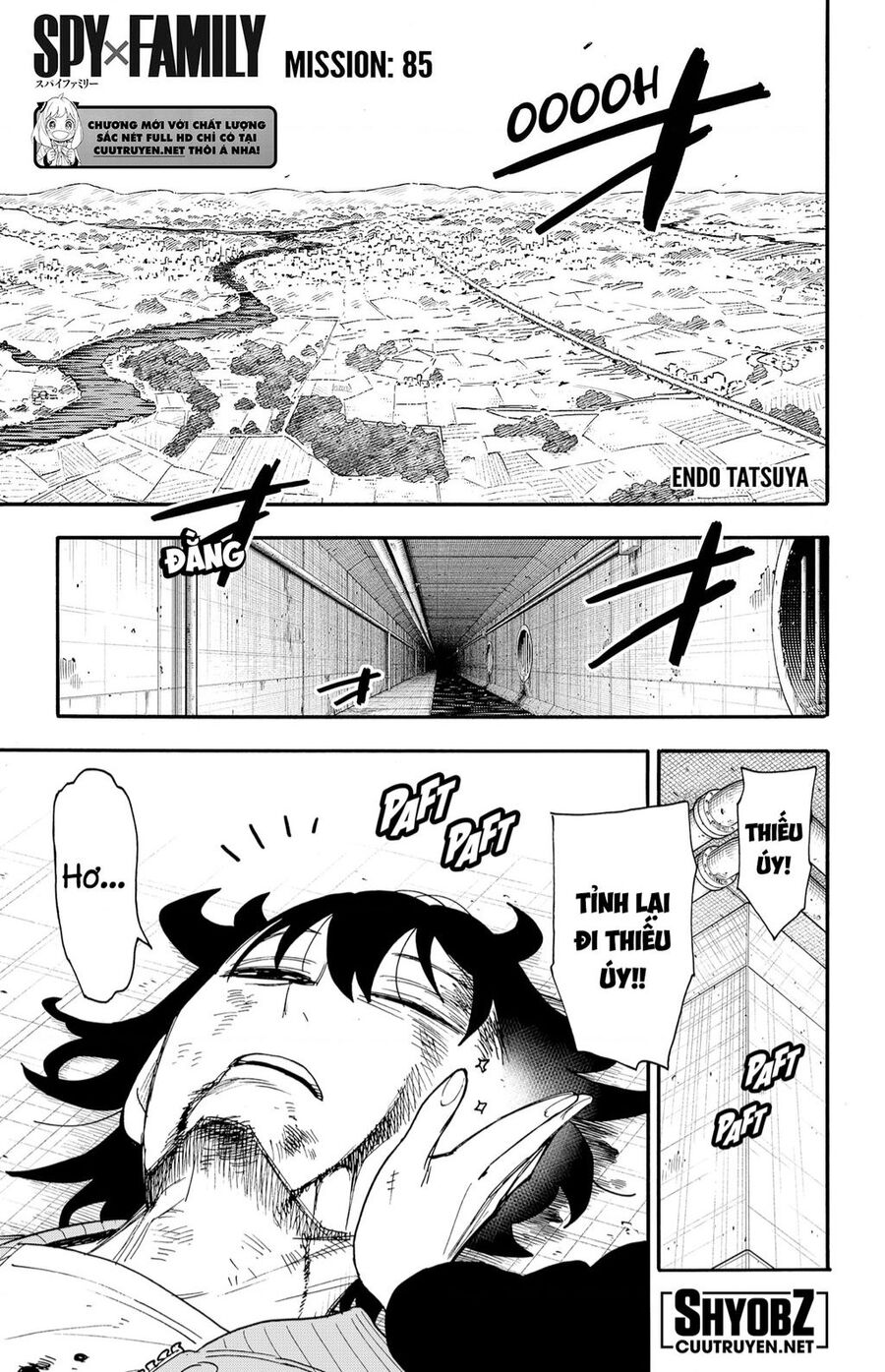 Gia Đình Điệp Viên Chap 85 - Next Chap 86