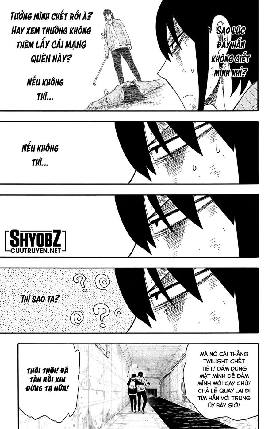 Gia Đình Điệp Viên Chap 85 - Next Chap 86