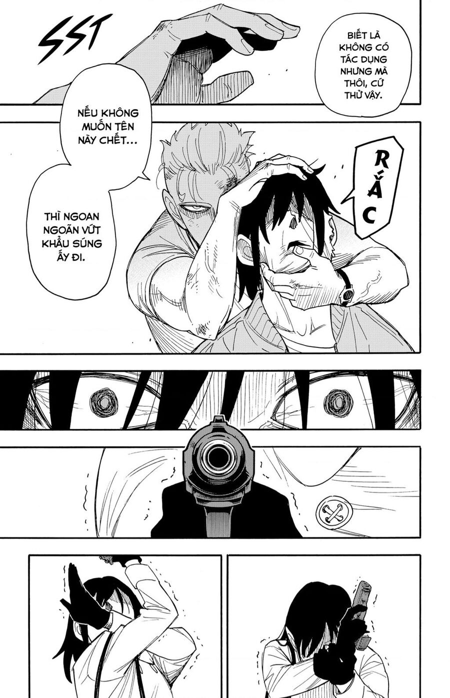 Gia Đình Điệp Viên Chap 85 - Next Chap 86