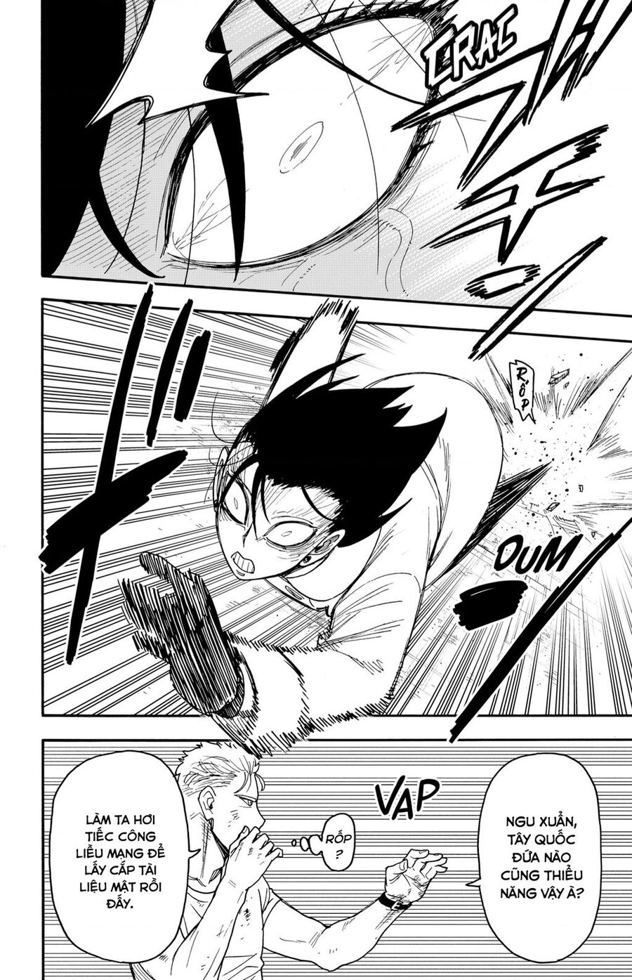 Gia Đình Điệp Viên Chap 85 - Next Chap 86